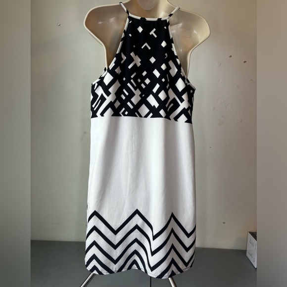 Skies Are Blue Shift Dress Size Medium - Picture 4 of 9